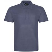 Pro RTX Pro Polyester Polo Shirt - Solid Grey Size 3XL