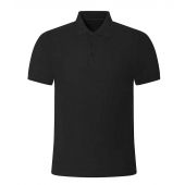 PRO RTX Pro Premium Piqué Polo Shirt - Black Size 4XL