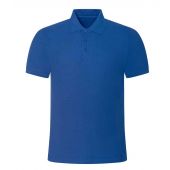 PRO RTX Pro Premium Piqué Polo Shirt - Royal Blue Size 4XL
