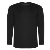 PRO RTX Pro Long Sleeve T-Shirt - Black Size 4XL