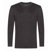 PRO RTX Pro Long Sleeve T-Shirt - Charcoal Size 4XL
