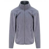 Pro RTX Pro Micro Fleece Jacket - Solid Grey Size 5XL