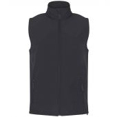Pro RTX Two Layer Soft Shell Gilet - Charcoal Size 3XL