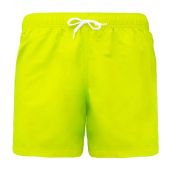 Proact Swimming Shorts - Fluorescent Yellow Size XXL