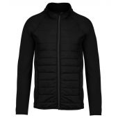 Proact Dual Fabric Sports Jacket - Black/Black Size XXL