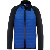 Proact Dual Fabric Sports Jacket - Dark Royal Blue/Black Size XXL