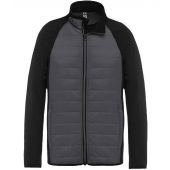 Proact Dual Fabric Sports Jacket - Sporty Grey/Black Size XXL