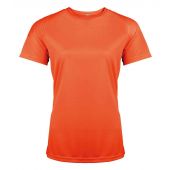 Proact Ladies Performance T-Shirt - Fluorescent Orange Size XL