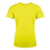 Proact Ladies Performance T-Shirt - Fluorescent Yellow Size XL