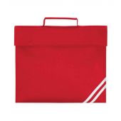 Quadra Classic Book Bag - Classic Red Size ONE