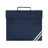 Quadra Classic Book Bag - French Navy Size ONE