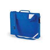 Quadra Junior Book Bag with Strap - Bright Royal Size ONE