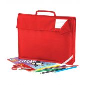 Quadra Junior Book Bag - Bright Red Size ONE