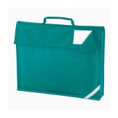 Quadra Junior Book Bag - Emerald Size ONE