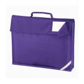 Quadra Junior Book Bag - Purple Size ONE