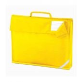 Quadra Junior Book Bag - Yellow Size ONE