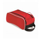 Quadra Teamwear Shoe Bag - Red/Black/White Size ONE