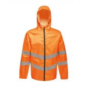 Regatta High Visibility Pro Packaway Jacket - Orange Size 3XL