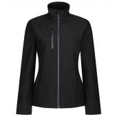 Regatta Honestly Made Ladies Recycled Soft Shell Jacket - Black Size 20
