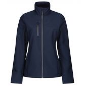 Regatta Honestly Made Ladies Recycled Soft Shell Jacket - Navy Size 20