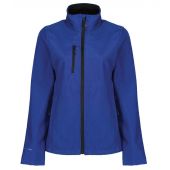 Regatta Honestly Made Ladies Recycled Soft Shell Jacket - New Royal Blue Size 20