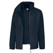 Regatta Honestly Made Recycled 3-in-1 Jacket - Navy/Navy Size 3XL