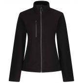 Regatta Honestly Made Ladies Recycled Fleece Jacket - Black Size 20