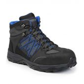 Regatta Safety Footwear Claystone S3 Safety Hikers - Briar/Oxford Blue Size 12