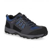 Regatta Safety Footwear Clayton S3 Safety Trainers - Oxford Blue/Briar Size 12