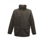 Regatta Vertex III Waterproof Jacket - Dark Olive Size 3XL