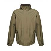 Regatta Dover Waterproof Insulated Jacket - Dark Khaki/Black Size XS