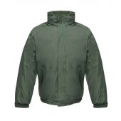 Regatta Dover Waterproof Insulated Jacket - Green/Green Size XS