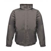 Regatta Dover Waterproof Insulated Jacket - Seal Grey/Black Size 3XL