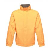 Regatta Dover Waterproof Insulated Jacket - Sun Orange/Seal Grey Size XS