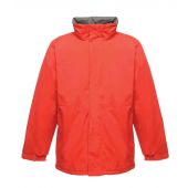 Regatta Beauford Waterproof Insulated Jacket - Classic Red/Seal Grey Size 3XL