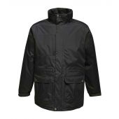 Regatta Darby III Waterproof Insulated Parka Jacket - Black/Black Size 3XL
