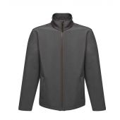Regatta Reid Soft Shell Jacket - Seal Grey Size 4XL