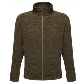 Regatta Thornly Marl Fleece Jacket - Dark Khaki Marl Size S