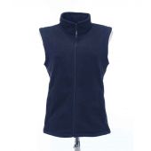 Regatta Ladies Micro Fleece Bodywarmer - Dark Navy Size 20