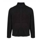 Regatta Classic Micro Fleece Jacket - Black Size 3XL