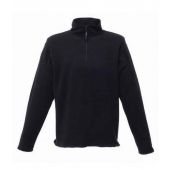Regatta Zip Neck Micro Fleece - Black Size 4XL
