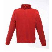 Regatta Zip Neck Micro Fleece - Classic Red Size XXL