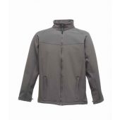 Regatta Uproar Soft Shell Jacket - Seal Grey Size 3XL