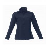 Regatta Ladies Uproar Soft Shell Jacket - Navy Size 22