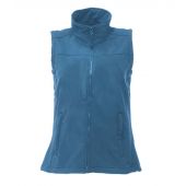 Regatta Ladies Flux Soft Shell Bodywarmer - Oxford Blue/Oxford Blue Size 10