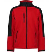 Regatta Hydroforce Soft Shell Jacket - Classic Red/Black Size 3XL