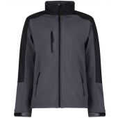 Regatta Hydroforce Soft Shell Jacket - Seal Grey/Black Size 3XL