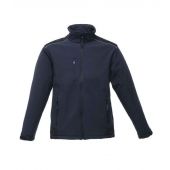 Regatta Sandstorm Soft Shell Workwear Jacket - Navy/Black Size 3XL