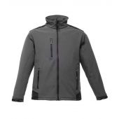 Regatta Sandstorm Soft Shell Workwear Jacket - Seal Grey/Black Size 3XL
