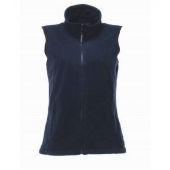 Regatta Ladies Haber II Fleece Bodywarmer - Dark Navy Size 20